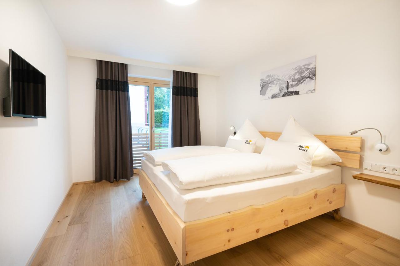 Alpwelt Apartment โอเบอร์สทดอร์ฟ ภายนอก รูปภาพ