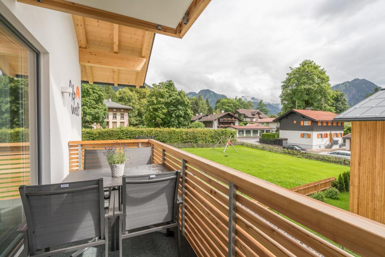 Alpwelt Apartment โอเบอร์สทดอร์ฟ ภายนอก รูปภาพ