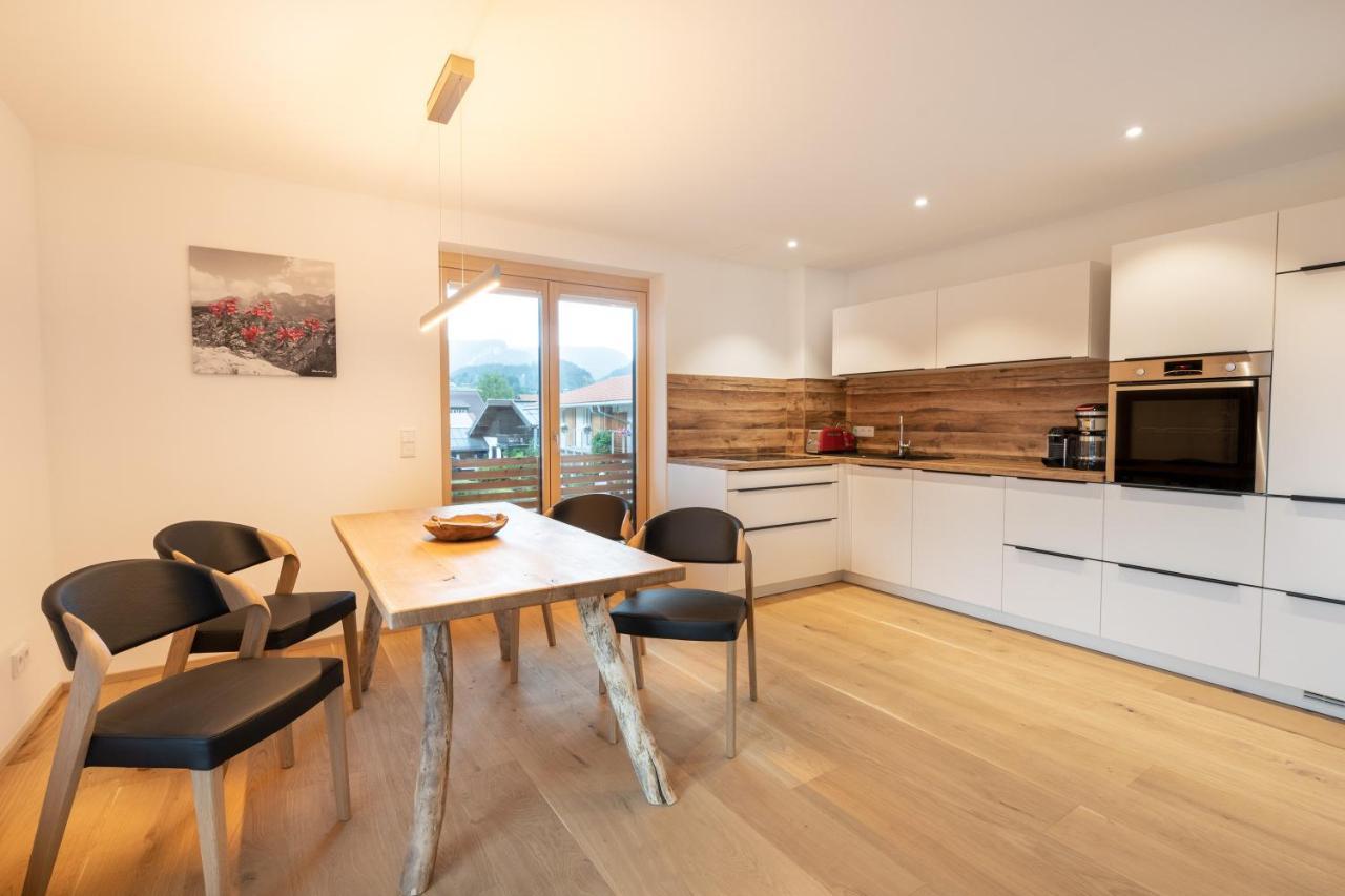 Alpwelt Apartment โอเบอร์สทดอร์ฟ ภายนอก รูปภาพ