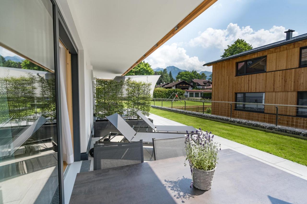 Alpwelt Apartment โอเบอร์สทดอร์ฟ ภายนอก รูปภาพ