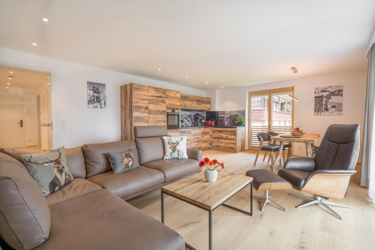 Alpwelt Apartment โอเบอร์สทดอร์ฟ ภายนอก รูปภาพ