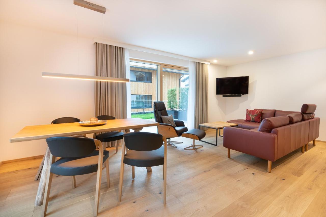 Alpwelt Apartment โอเบอร์สทดอร์ฟ ภายนอก รูปภาพ