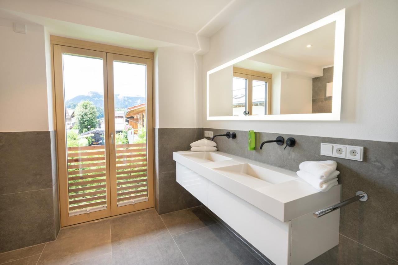 Alpwelt Apartment โอเบอร์สทดอร์ฟ ภายนอก รูปภาพ