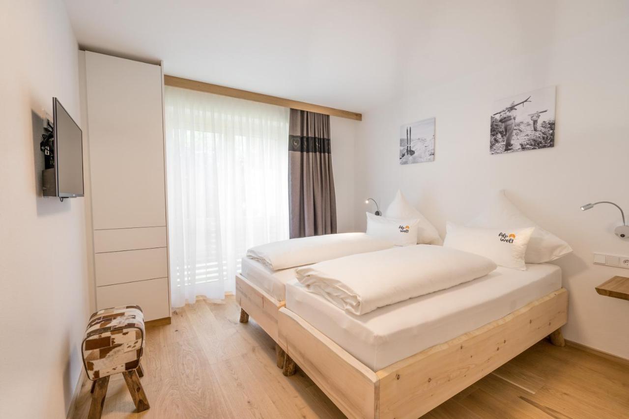 Alpwelt Apartment โอเบอร์สทดอร์ฟ ภายนอก รูปภาพ