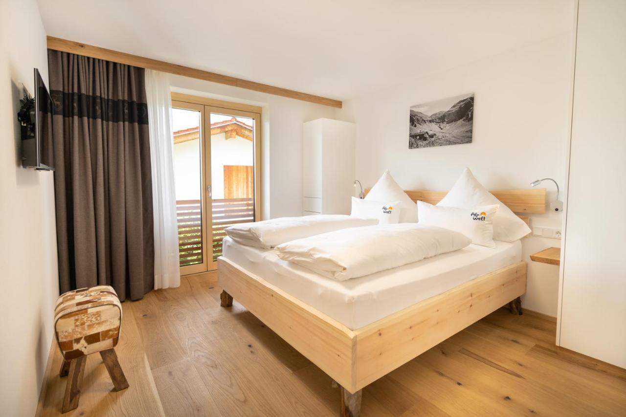 Alpwelt Apartment โอเบอร์สทดอร์ฟ ภายนอก รูปภาพ